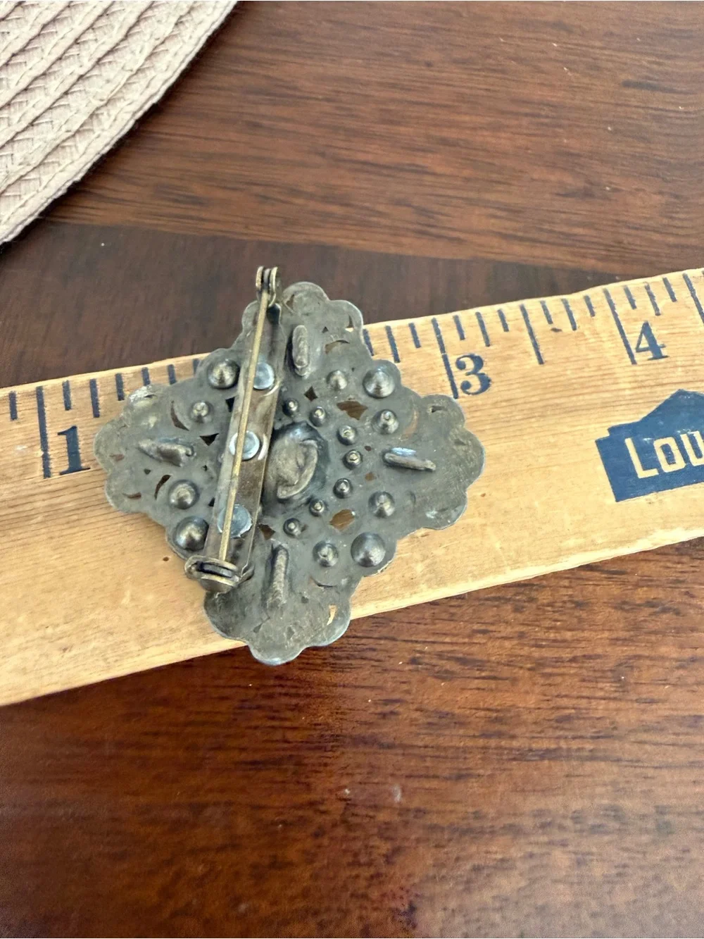 Vintage Rhinestone Brooch